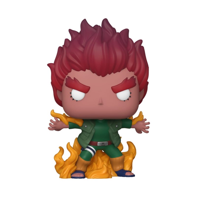 Naruto Pop Might Guy Eight Inner Gates Glow Exclu